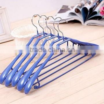2015 high quality hanger for fashion clothes display/metal hanger