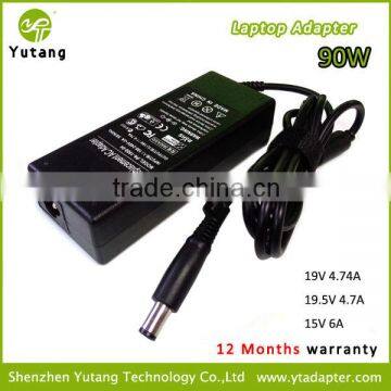 Lowest Price 90W 19V 4.74A Laptop Switching Power Adapter