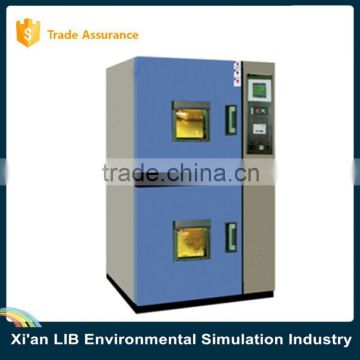 High Stability Explosion proof 91L Temperature Impact test equipment 2 Zone