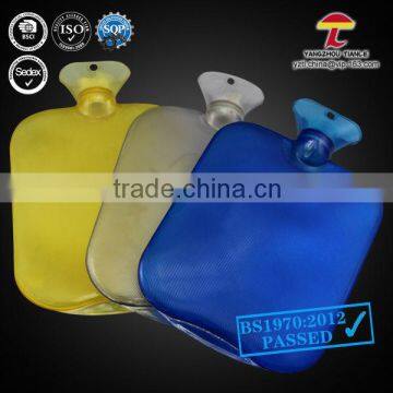 Popular PVC Hot Water Bag of REACH Standard