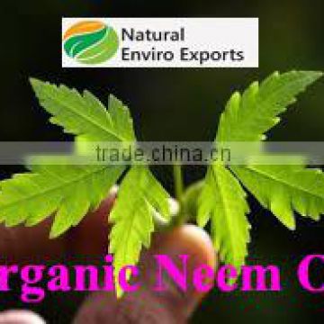 Neem Seed Oil with Organic Certificate - NOP & EU Certified