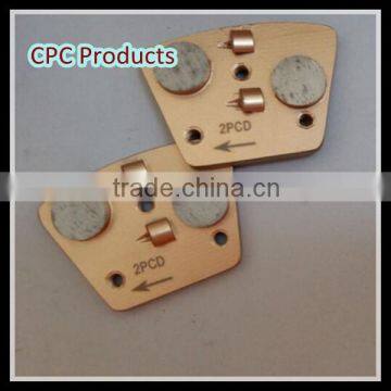 for coatings PCD concrete floor grinding pads/PCD grinding tools