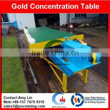 2T/h capacity gold shaking table gold recovery machines