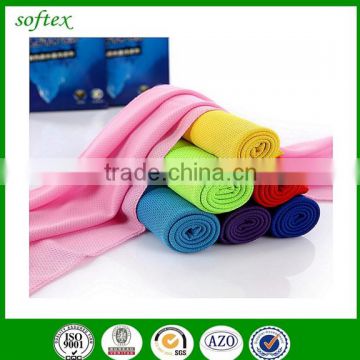 Summer Promotional Gifts instant cooling best sweat absorbing towels