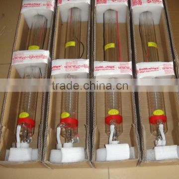 80W CO2 laser tube popular by laser machine manufacturer and distributor