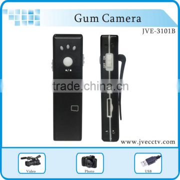Popular pocket thumb camera, hidden gum camera JVE-3101B