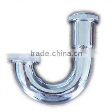 1-1/4" Stainless Steel J bend