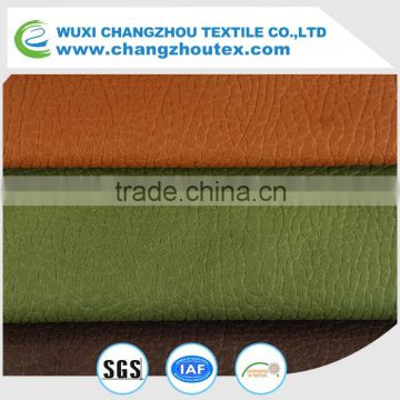 100% polyester the fabric for sofa with printed is high-quality and affordable
