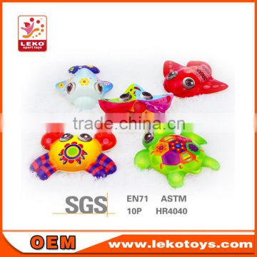 LEKO pu water animal toys in seafloor