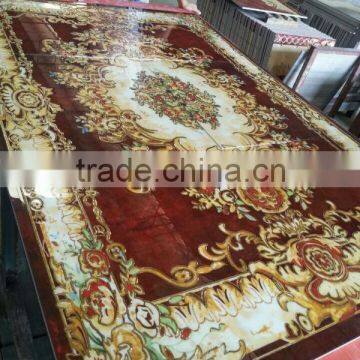 foshan indoor carpet tiles 600x600x6pcs