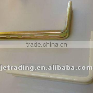 L shape galvanized bracket JE-A1201 for curtain rod