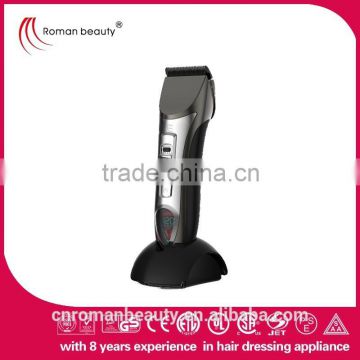 overcharge protection smoother cutting electric hair trimmer clipper HC079