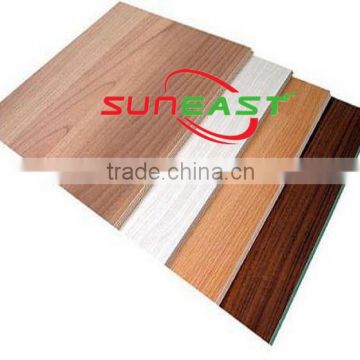 Linyi Suneast melamine MDF sheet prices