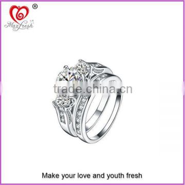 Maxfresh offer different size rings wholesale bulk cheap rings with factory price