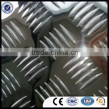Hot Rolled Aluminium Tread Plate Alloy 5754