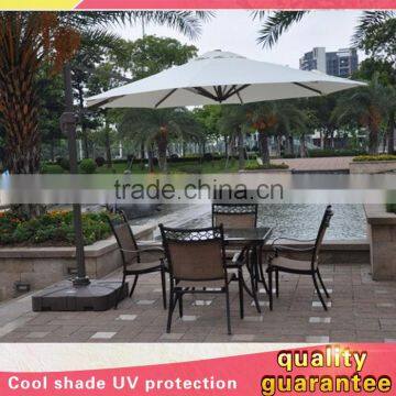 36 inch Table With Umbrella Hole Stand Base For Sale