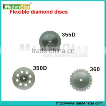 2014 China supplier grinding diamond discs / dental diamond discs