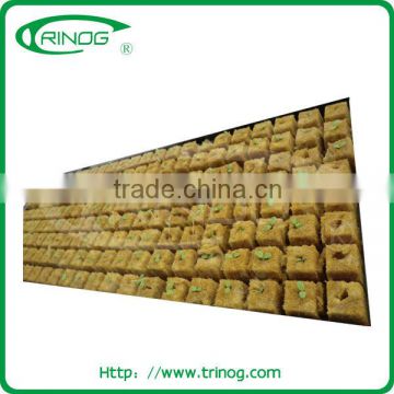 Rock wool cube for agriculture hydroponics purpose