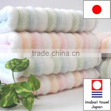 Easy to use and High quality bath towel set with High quality made in Japan