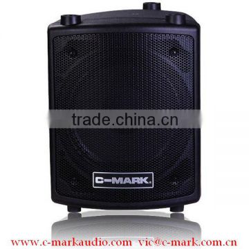 Full Plastic Coaxial Audio Speaker C-MARK PU10 / PU12