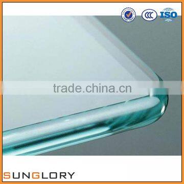 1" thick Tempered Glass