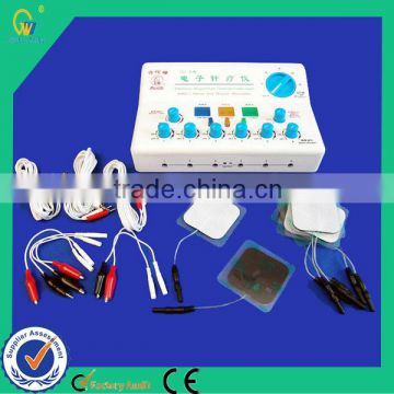 Portable Chinese Low-Freqency Disposable Digital Acupuncture Physiotherapy Machine