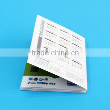 Flexible Folded Leaflets Brochure Printing