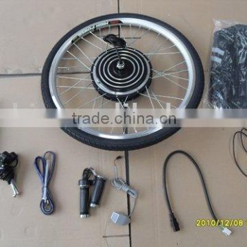 48v 350w big motor front wheel electric bike kit, electric bicycle conversion kits, e-bike conversion kits