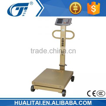 600kg cement scale with strong structure