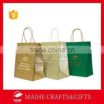Direct Factory Made Cheap Price Paper Bag Kraft Wholesale