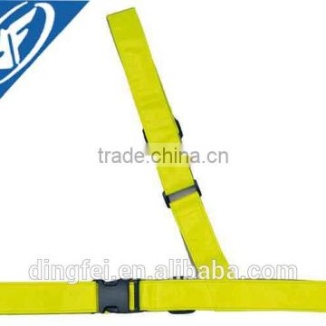 EN20471 PVC Reflective belt for roadsafety