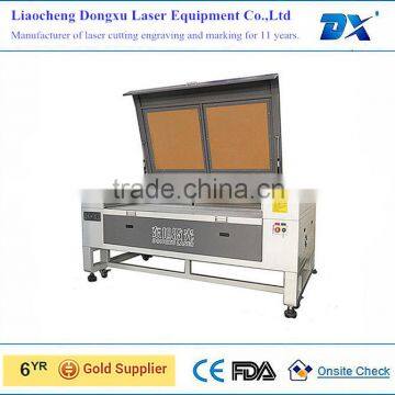 Made in china CE approved laser cutting machine for balsa wood