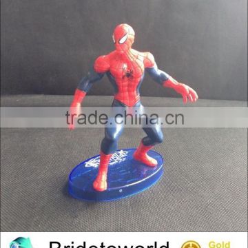 HOT spiderman plastic toy for children
