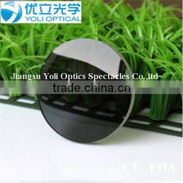 gray/brown 1.56 photochromic single vision optical Lens