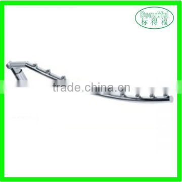 Chrome Plate wall mounted clothes rails