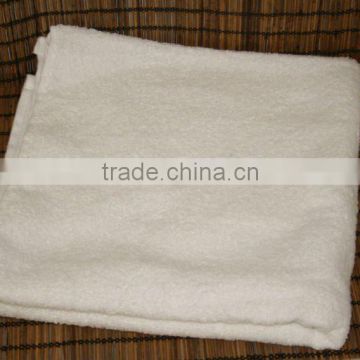 High quality cotton white hotel bath towels