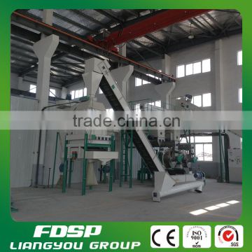 The Newest good quality complete wood pellet machine mill line
