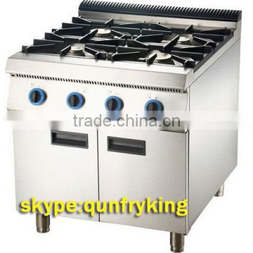 stainless steel gas kitchen stoves for restaurant