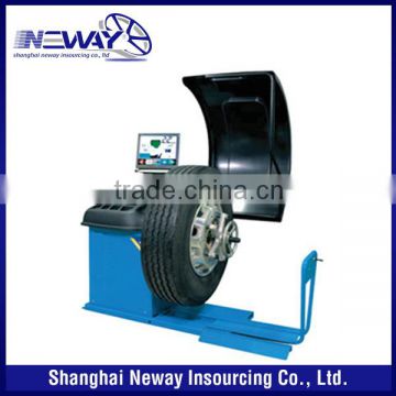 Cost price good quality manufacturer truck wheel balancer
