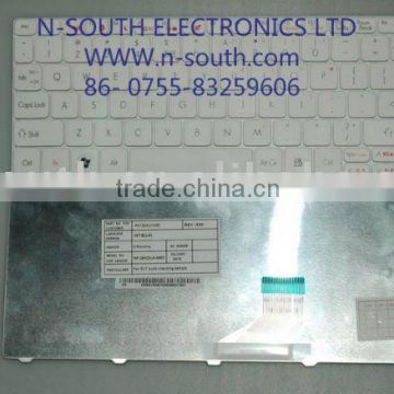 laptop keyboard for ACER Aspire Aspire One 532h 531h Series layout