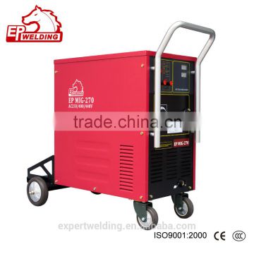 High frequency MIG gas welder MIG 270 amps