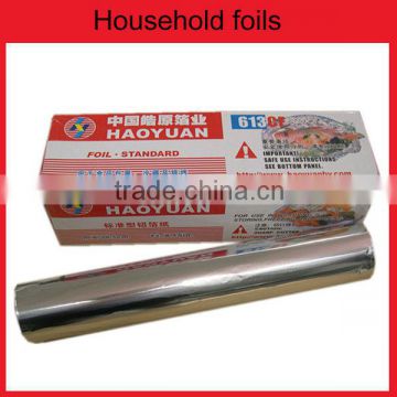 150m heavy duty household catering food packing aluminium foil roll price