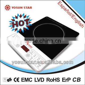 2015 SUPER SLIM induction cookers/GS,CE,EMC,LVD,RHOS,ERP,CB approved