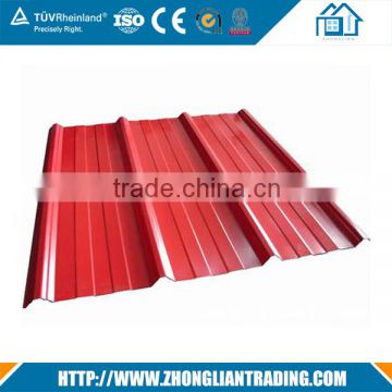 Chinese suppliers 24 gauge galvanized curved roofing sheetq made in China