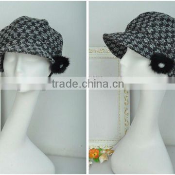 Pattern Knitted hats for GIRL
