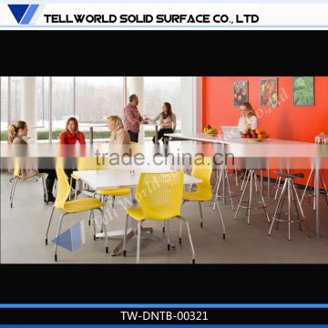 Hot sale! Top quality Rich models stylish chair and table for restaurant