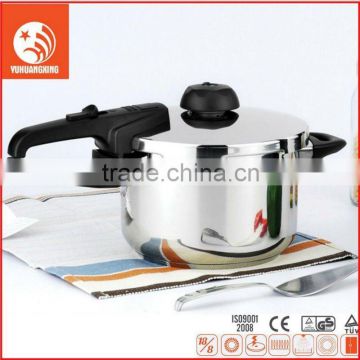 Promotional Stainless Steel Pressure Cooker Cookware 8L 24cm