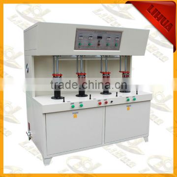 4-station induction welding equipment for stainless steel kettle