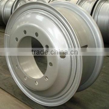 8.5-24 heavy tubless wheel rim for truck with good quality