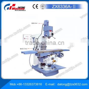 Universal Bed-type Vertical Drilling and Milling Machine ZX6336A-II